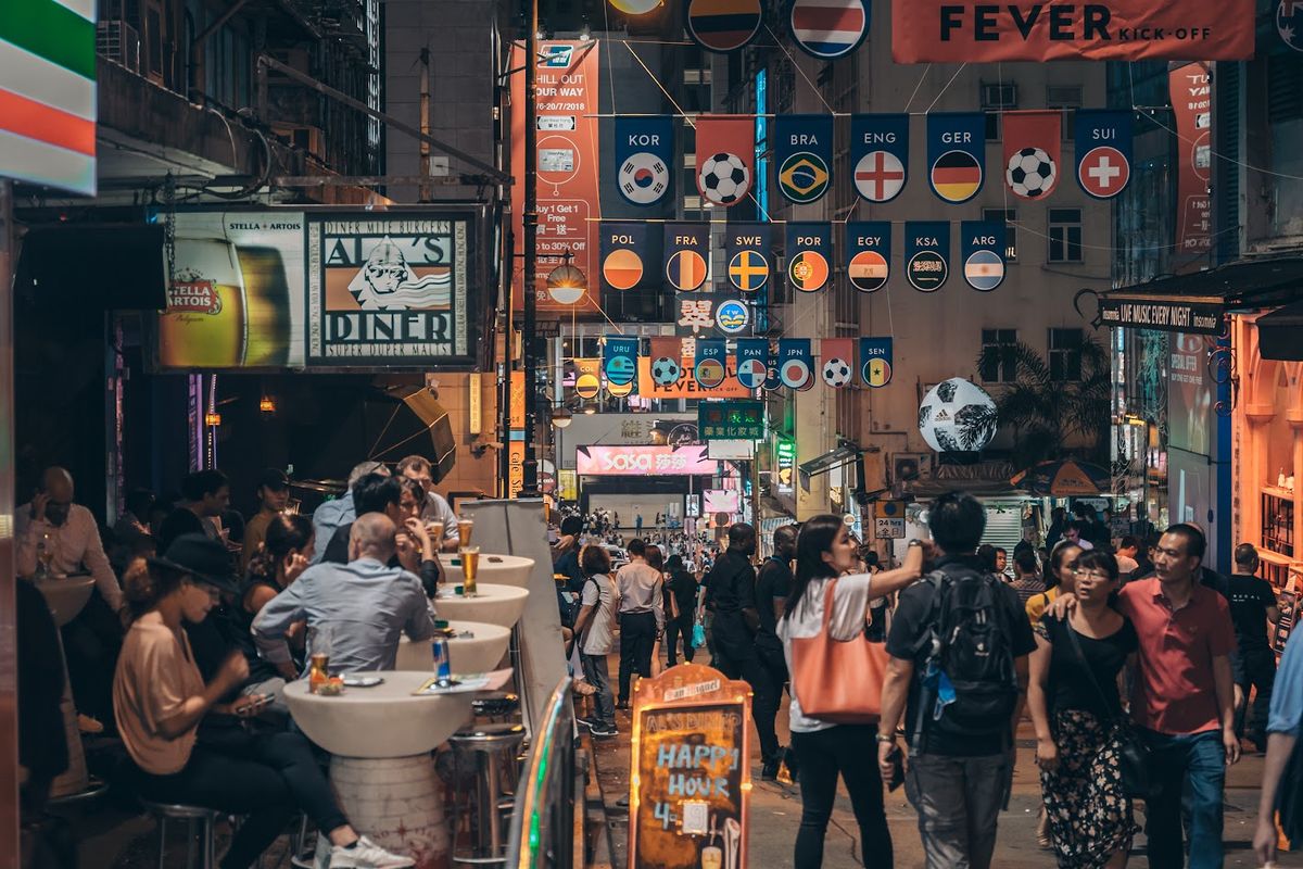 兰桂坊餐厅