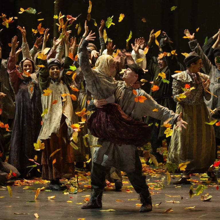 歌剧演出
