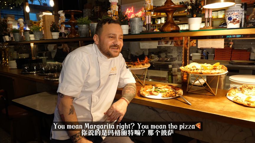 意大利主厨 Roberto